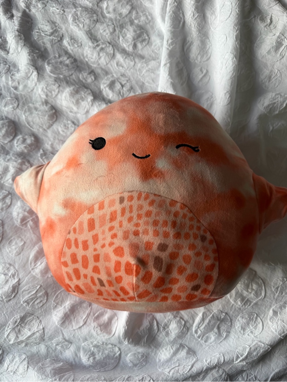 Livvy the Starfish plush from the Squishmallows Sea Life Squad